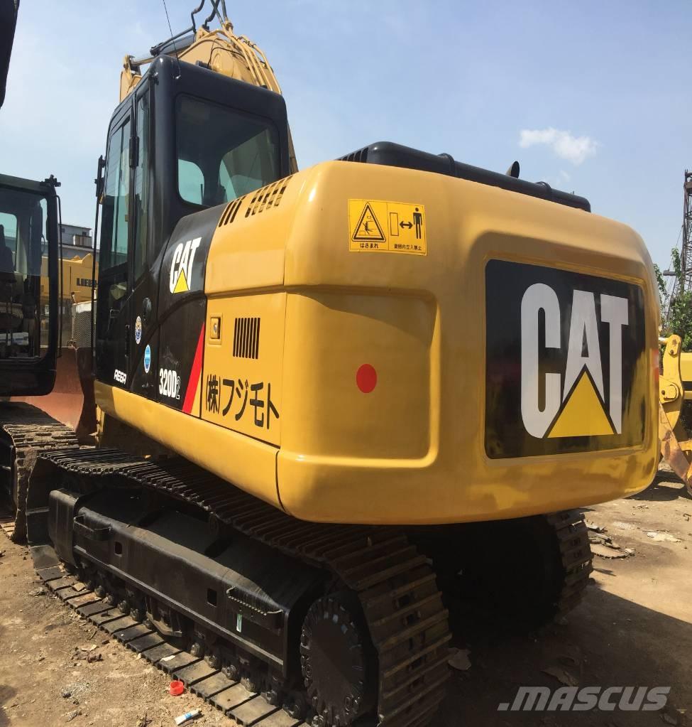 CAT 320 D Koparki gąsienicowe