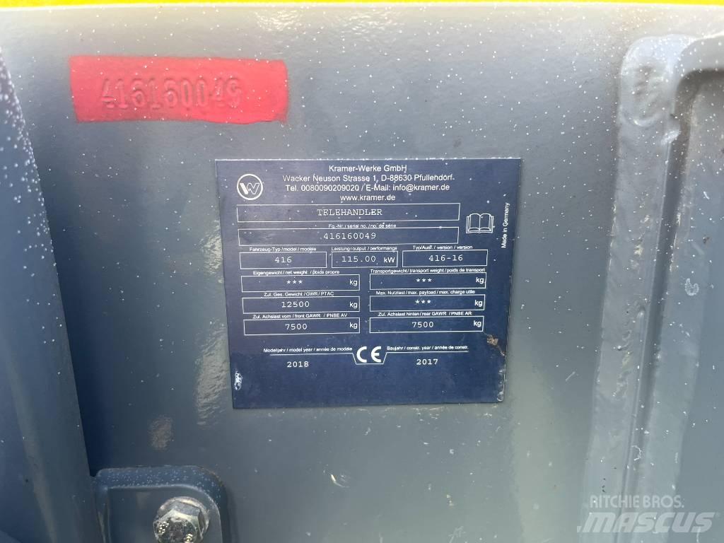 Wacker Neuson 955 Ładowarki rolnicze