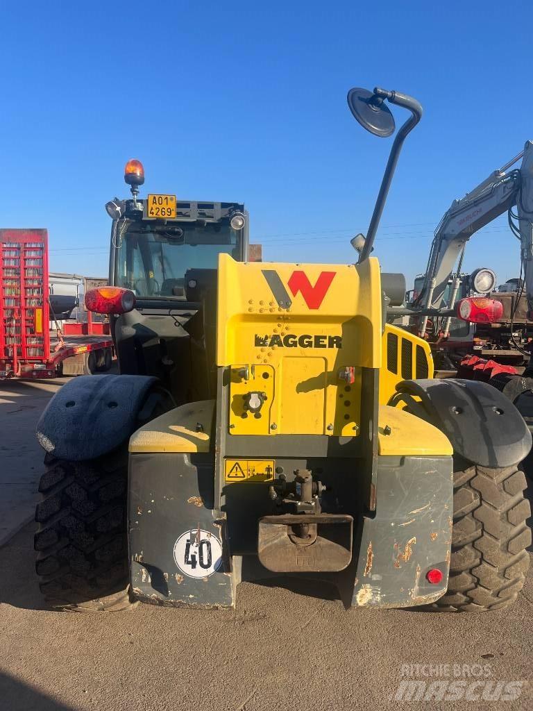 Wacker Neuson 955 Ładowarki rolnicze