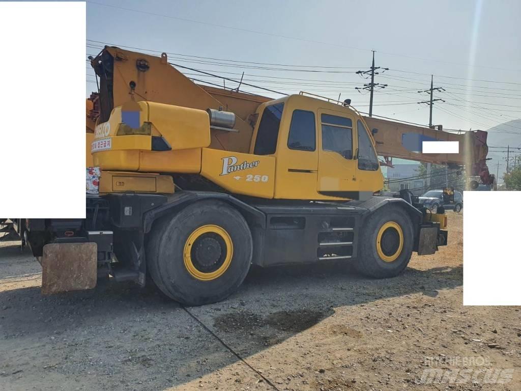Kobelco RK 250 Żurawie terenowe