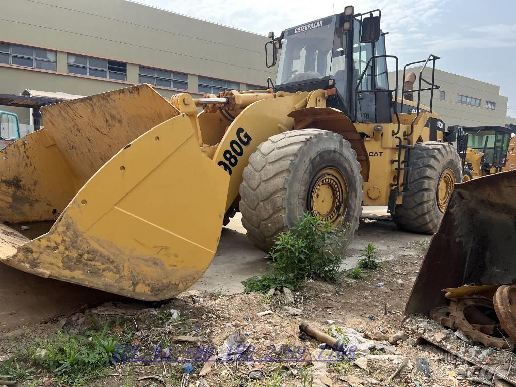CAT 980G Ładowarki kołowe