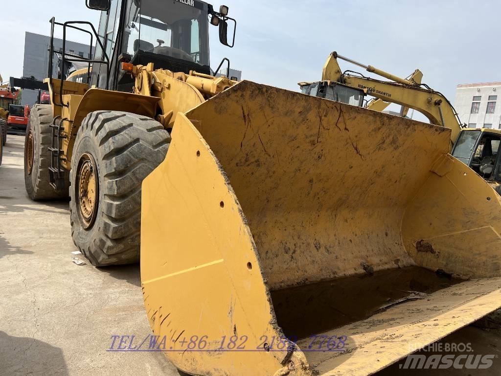 CAT 980G Ładowarki kołowe