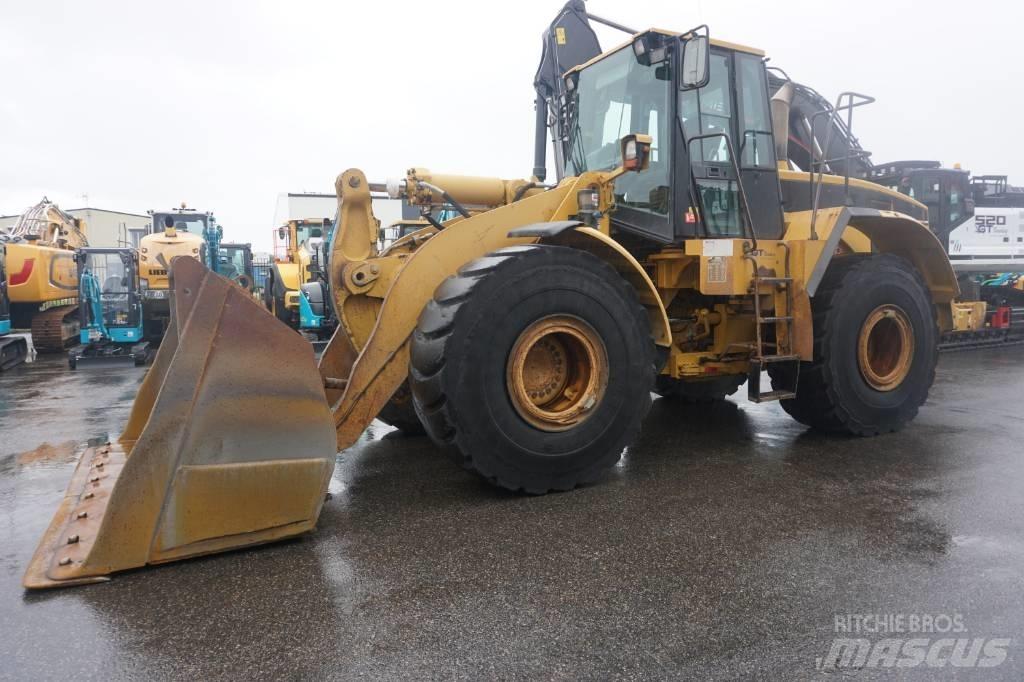 CAT 966 G Ładowarki kołowe