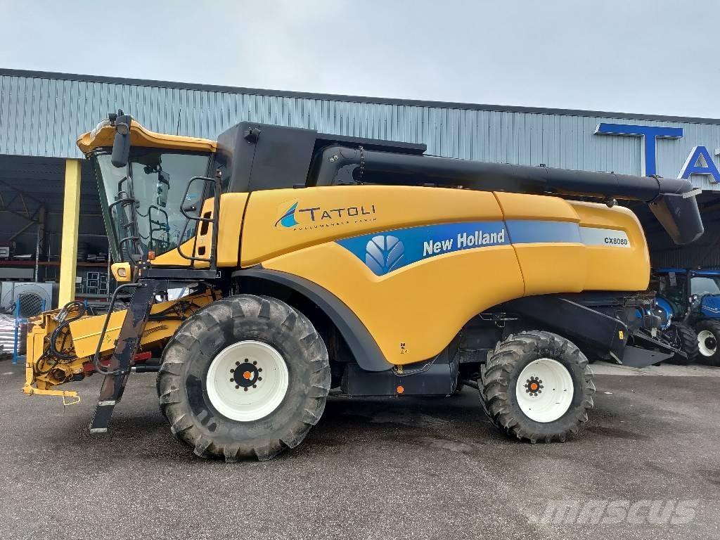 New Holland CX 8080 Kombajny zbożowe
