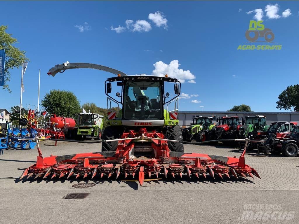 Kemper 375 Plus Osprzęt do słomy