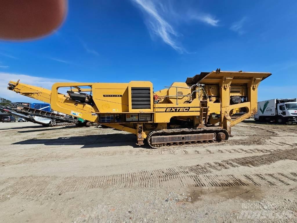 Extec C12 Kruszarki mobilne