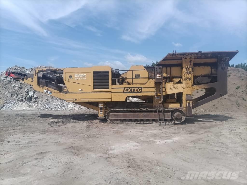 Extec C12 Kruszarki mobilne