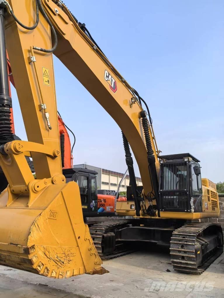 CAT 349 D L Koparki gąsienicowe