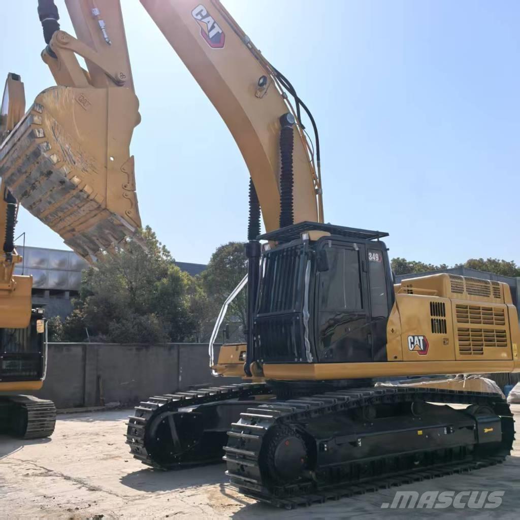 CAT 349 D L Koparki gąsienicowe