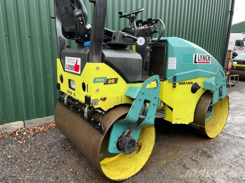 Ammann ARX 26 Walce dwubębnowe
