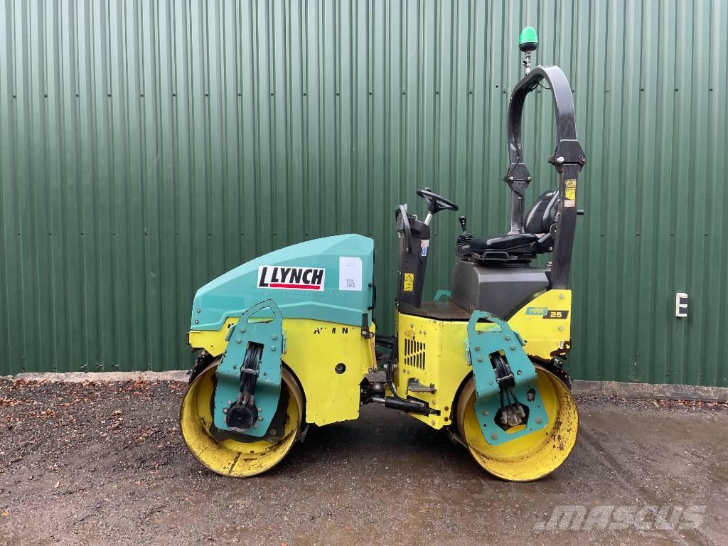 Ammann ARX 26 Walce dwubębnowe