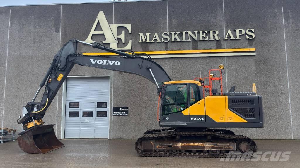 Volvo EC 250 EL Koparki gąsienicowe