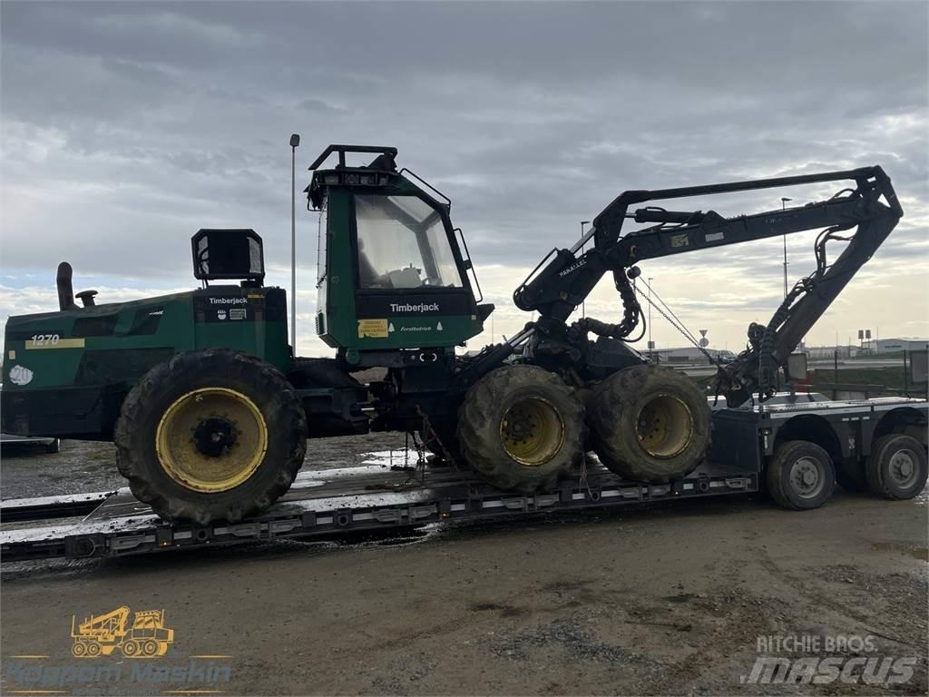 Timberjack 1270 Harwestery
