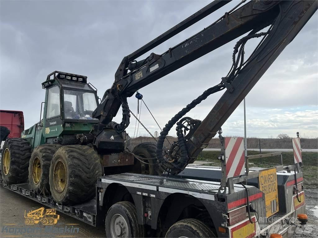 Timberjack 1270 Harwestery