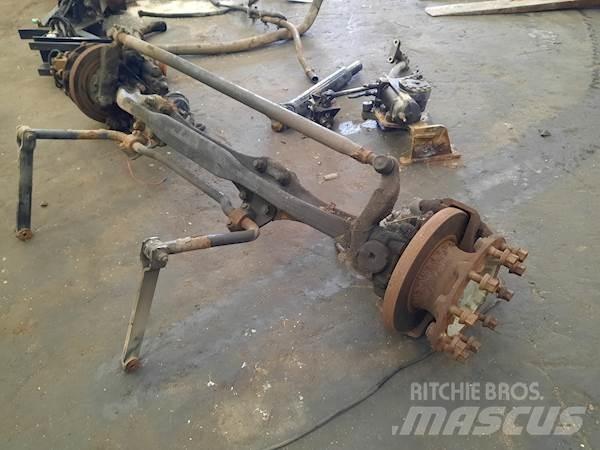 Volvo FAT7.5 Mosty, wały i osie