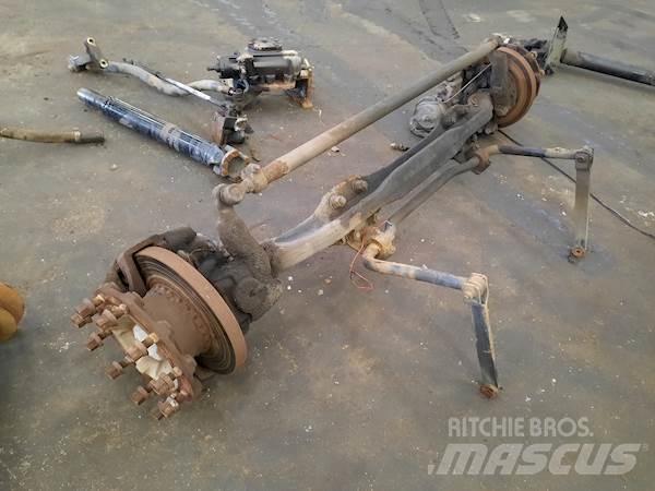 Volvo FAT7.5 Mosty, wały i osie