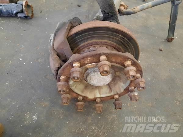 Volvo FAT7.5 Mosty, wały i osie