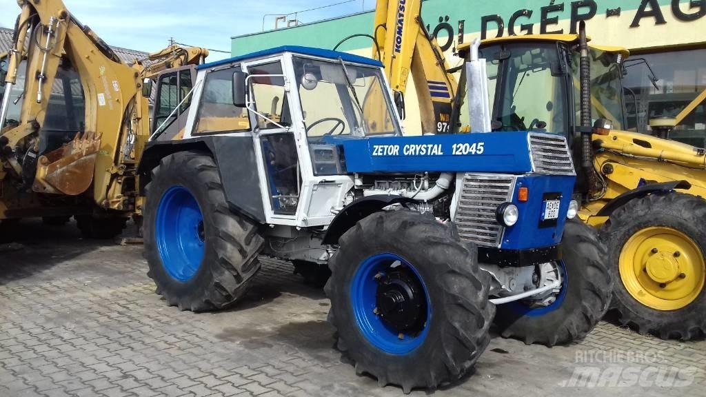 Zetor Crystal 12045 Ciągniki rolnicze