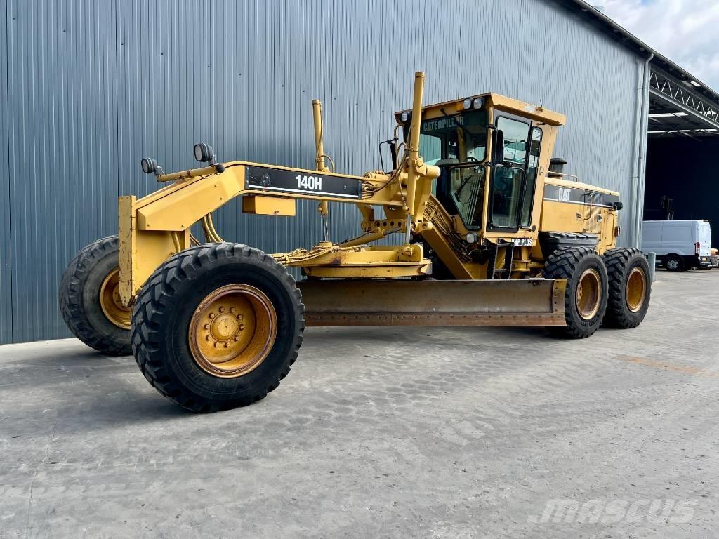 CAT 140H Równiarki