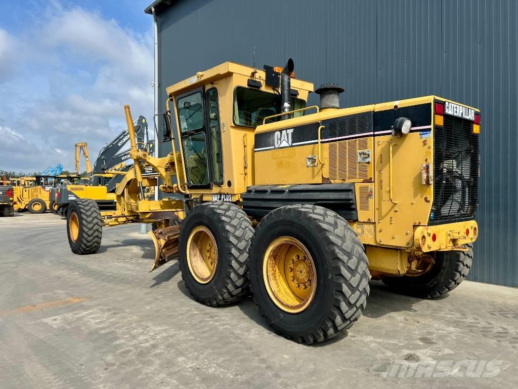 CAT 140H Równiarki