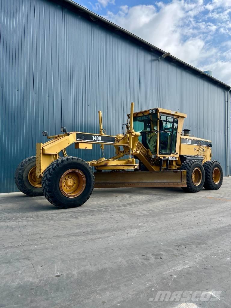 CAT 140H Równiarki