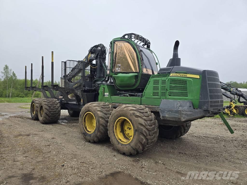 John Deere 1510G Forwardery
