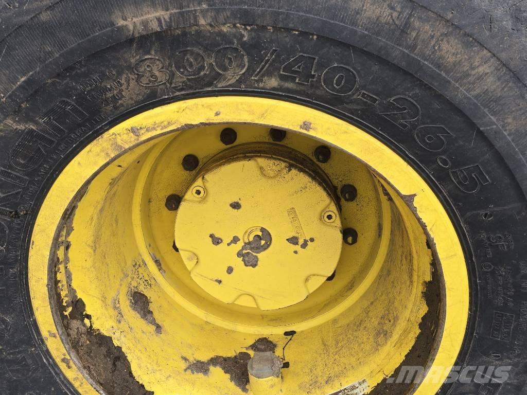 John Deere 1510G Forwardery