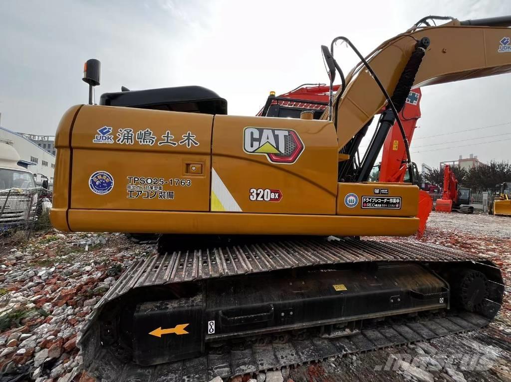 CAT 320GX Koparki gąsienicowe