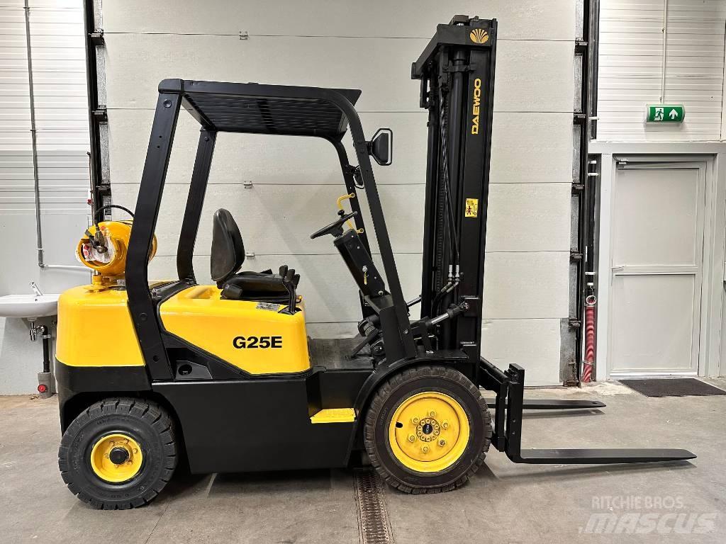  DOOSON G25E-3 Wózki LPG