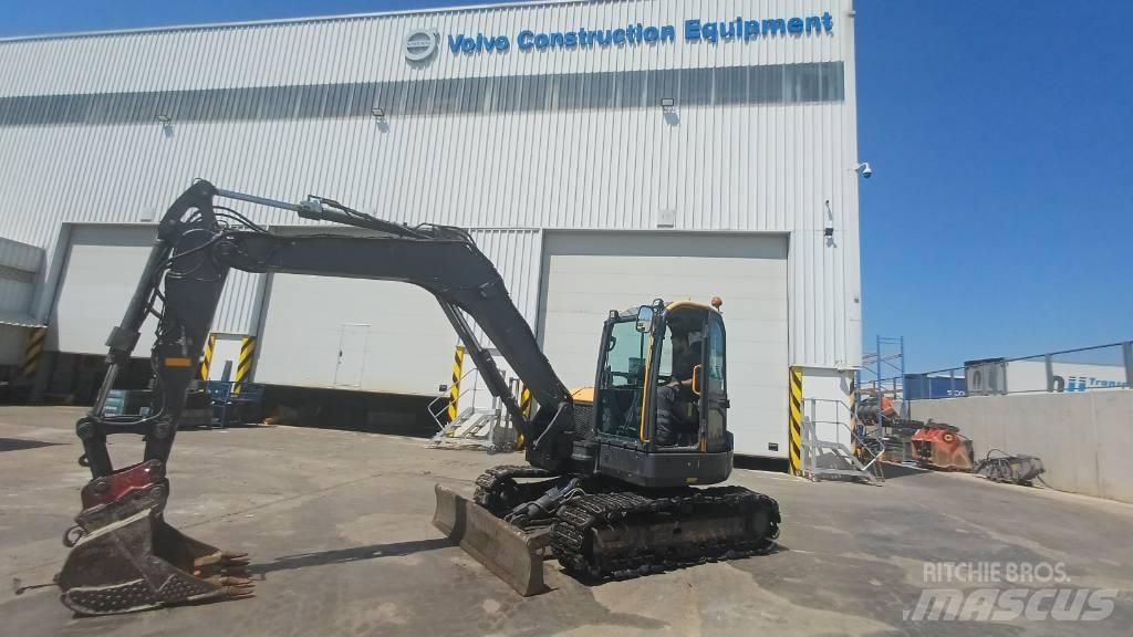 Volvo ECR 88 D Midikoparki  7t - 12t