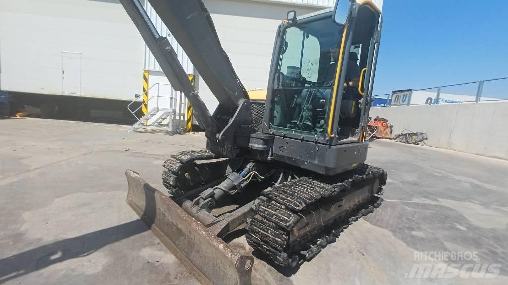 Volvo ECR 88 D Midikoparki  7t - 12t