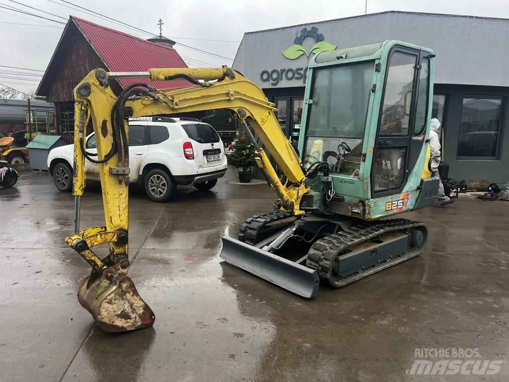 Yanmar B 25 V Minikoparki