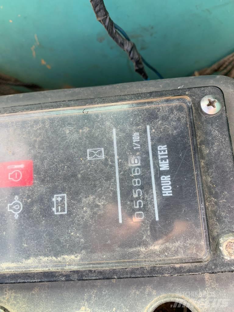 Yanmar B 25 V Minikoparki