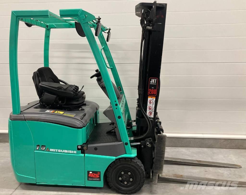 Mitsubishi FB15PNT Wózki elektryczne