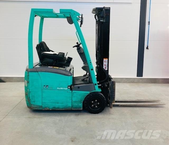Mitsubishi FB15PNT Wózki elektryczne