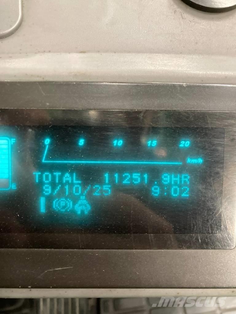 Mitsubishi FB15PNT Wózki elektryczne