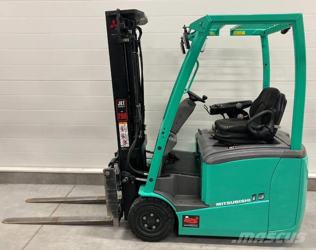 Mitsubishi FB15PNT Wózki elektryczne