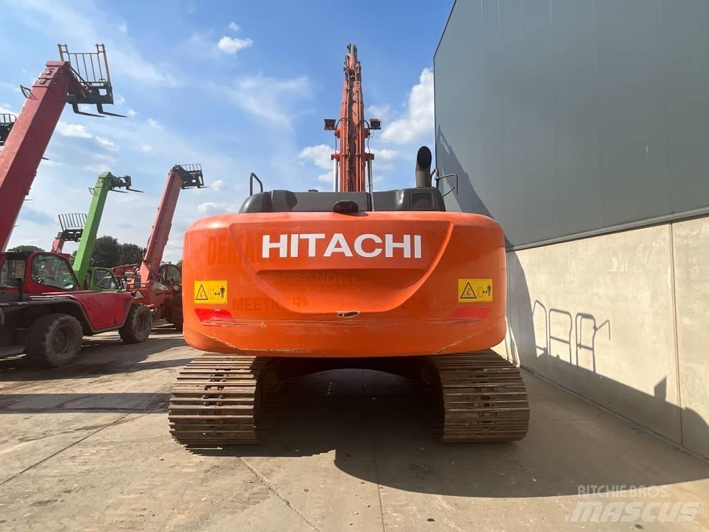 Hitachi ZX 250 LC-6 Koparki gąsienicowe