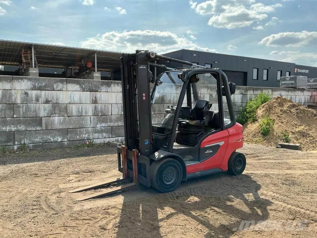 Linde H30D-01 Wózki widłowe inne