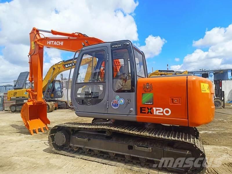 Hitachi EX 120 Koparki gąsienicowe