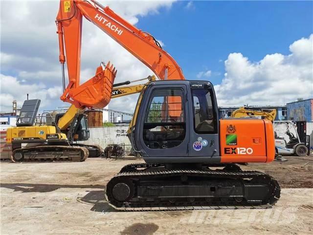 Hitachi EX 120 Koparki gąsienicowe