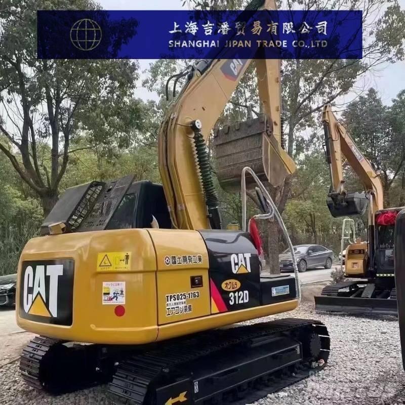 CAT 312 D Koparki gąsienicowe