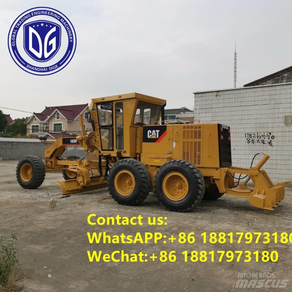 CAT 140 H Równiarki