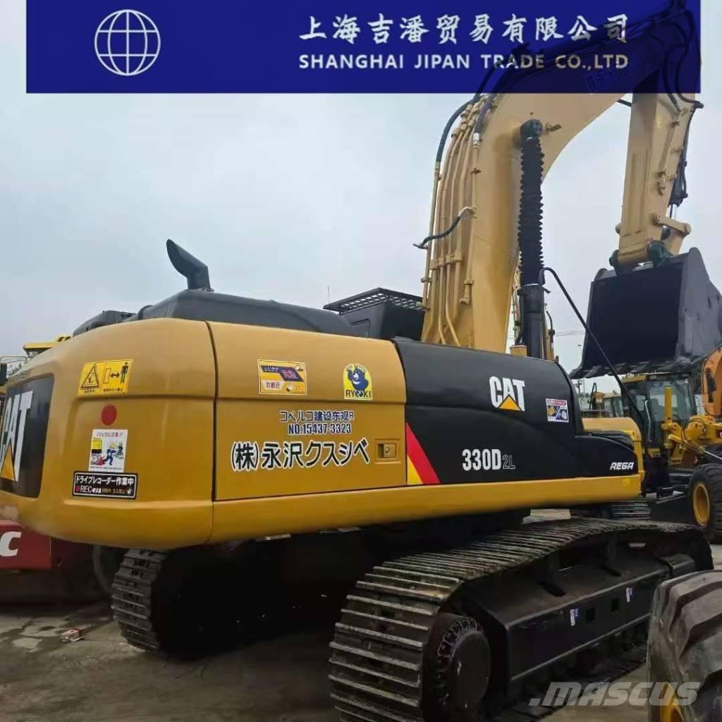CAT 330 D Koparki gąsienicowe