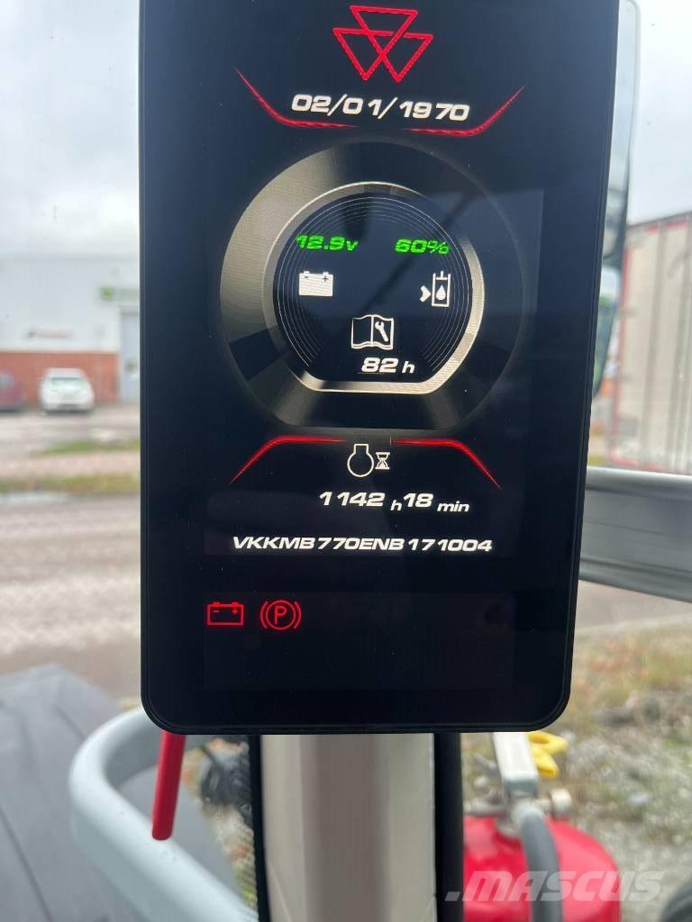 Massey Ferguson 8 S Ciągniki rolnicze