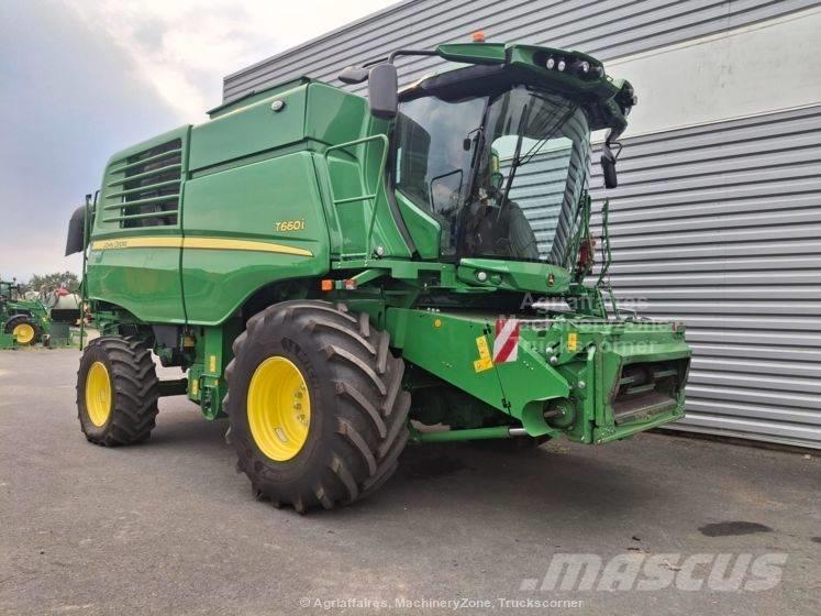 John Deere T 660 i Kombajny zbożowe