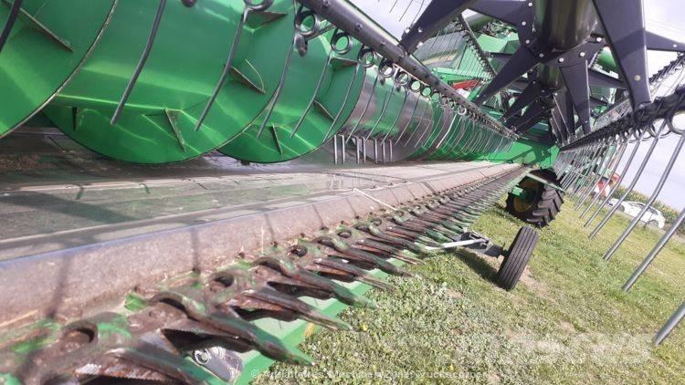 John Deere T 660 i Kombajny zbożowe