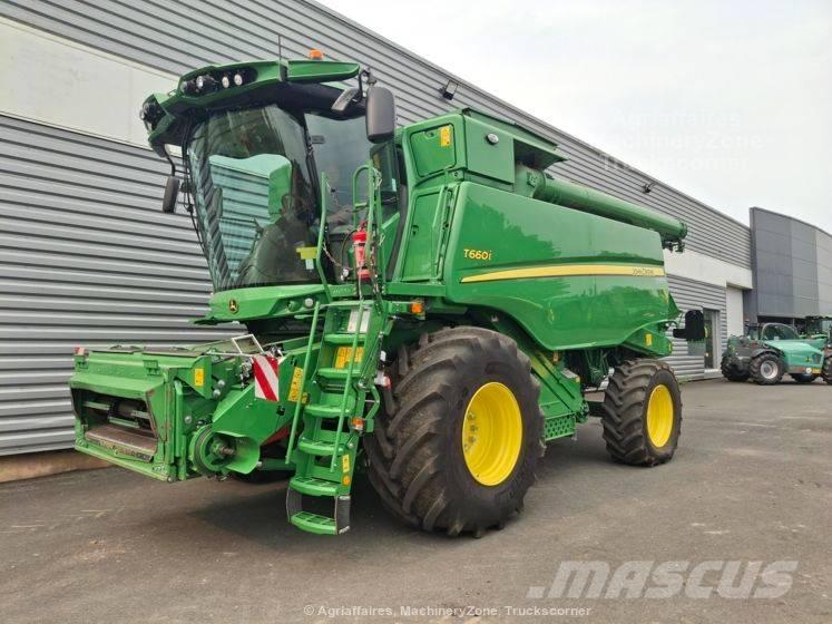 John Deere T 660 i Kombajny zbożowe
