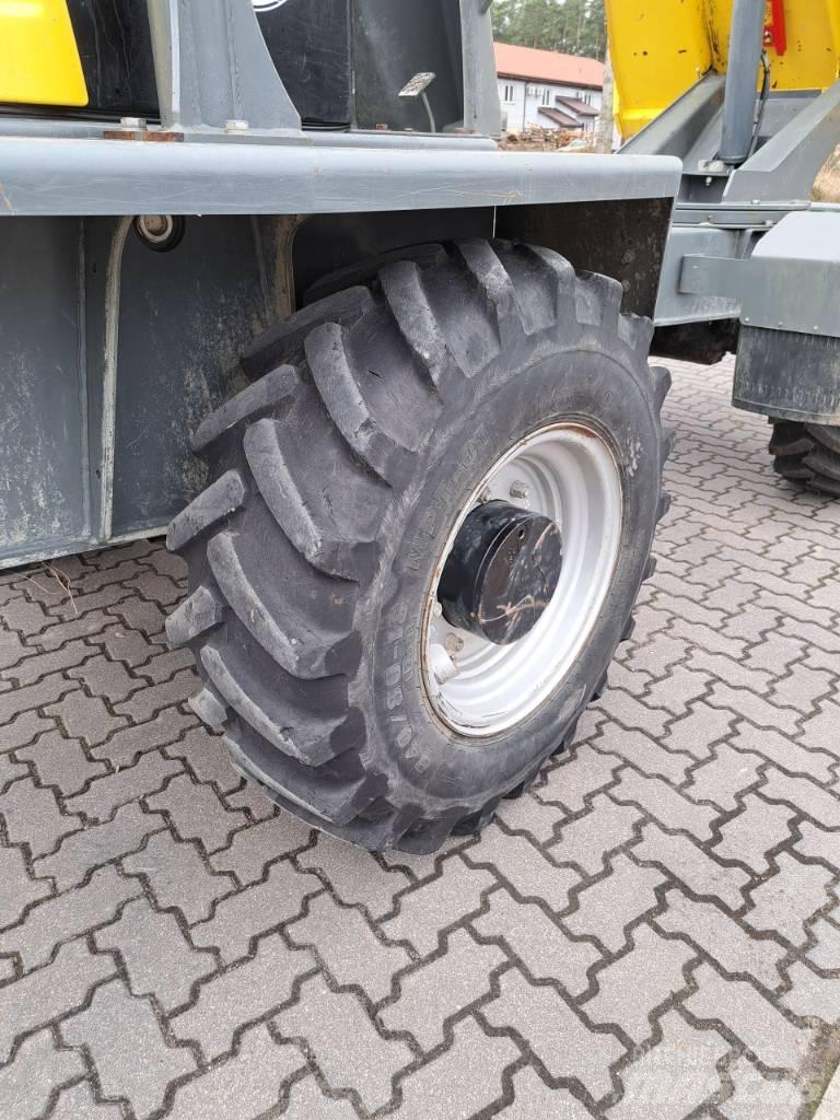Wacker Neuson DW 50 Wozidła kolebkowe