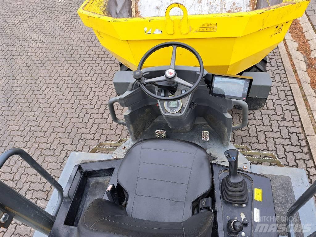 Wacker Neuson DW 50 Wozidła kolebkowe